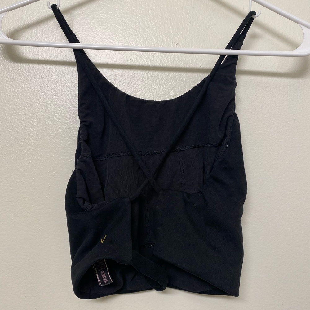 Victoria's Secret Black Camisole Bra Top